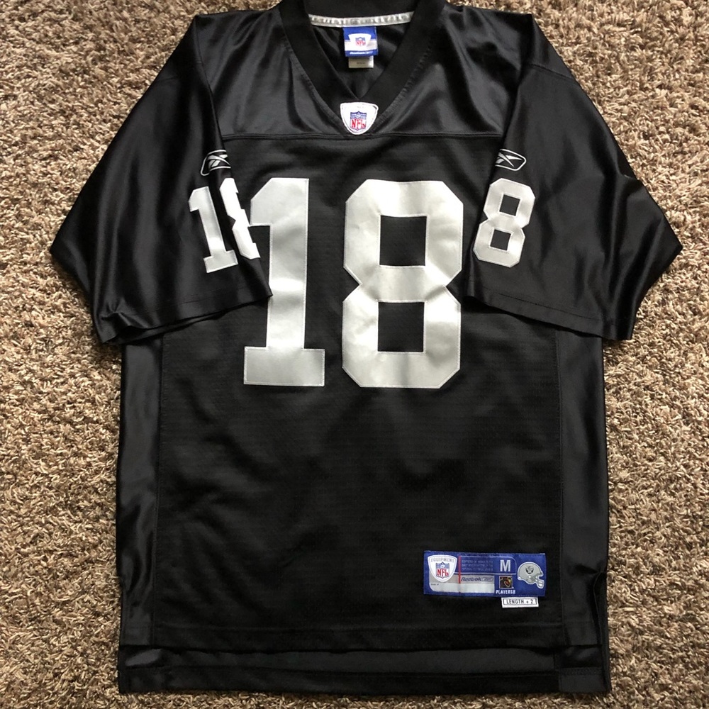 Randy Moss Raiders Jersey